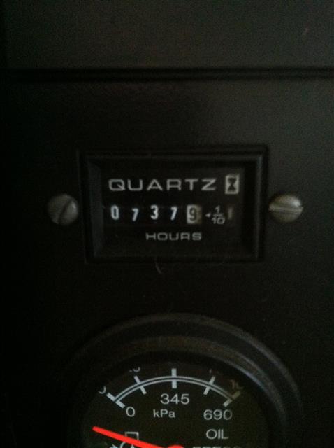 Kohler 30ROZJ61, Machine ID: 6842